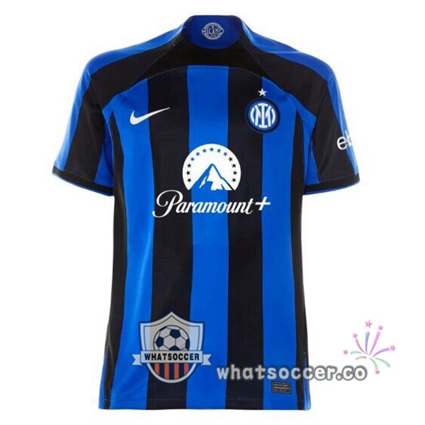 Inter Milan Special Edition Soccer Jerseys Black Blue 2022-2023