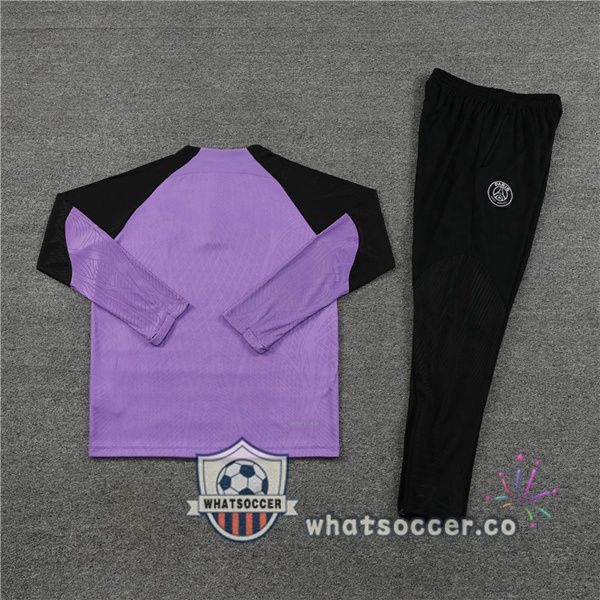 Paris PSG Purple Tracksuit 2023-2024