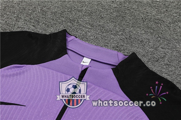Paris PSG Purple Tracksuit 2023-2024