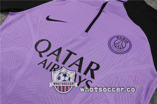 Paris PSG Purple Tracksuit 2023-2024