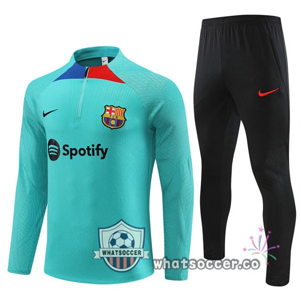 FC Barcelona Blue Tracksuit 2023-2024