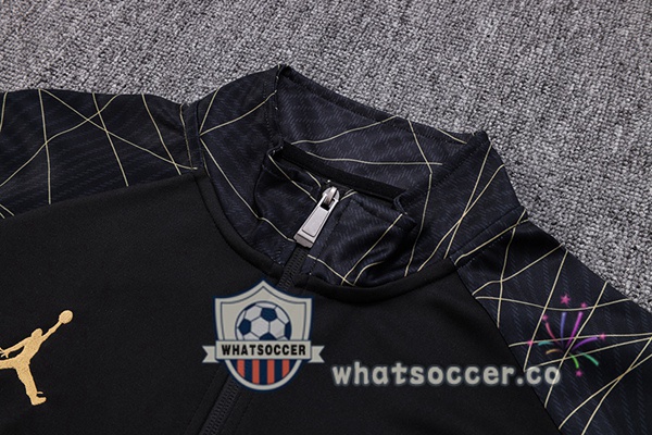 Paris PSG Black Training Jacket 2023-2024