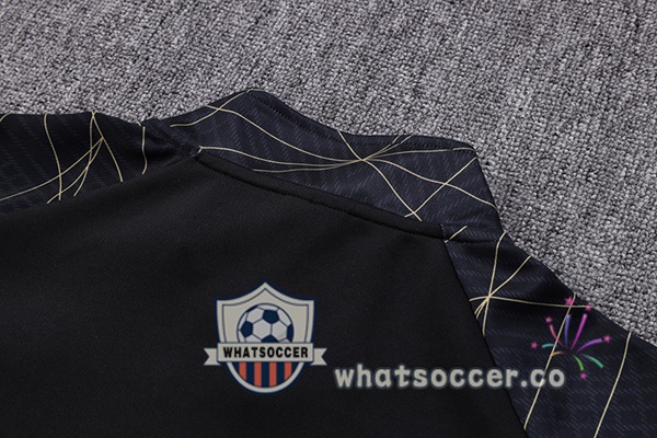 Paris PSG Black Training Jacket 2023-2024