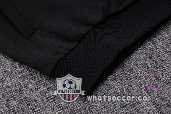 Paris PSG Black Training Jacket 2023-2024