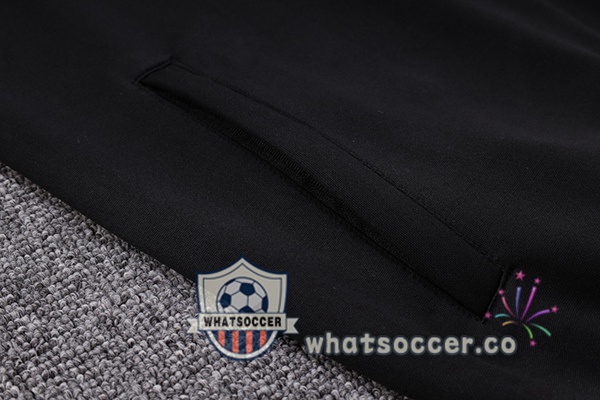 Paris PSG Black Training Jacket 2023-2024