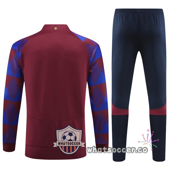 FC Barcelona Red Training Jacket 2023-2024