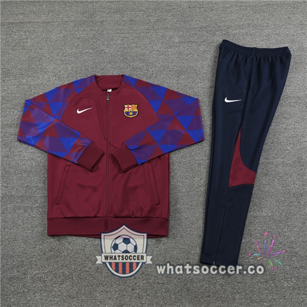FC Barcelona Red Training Jacket 2023-2024