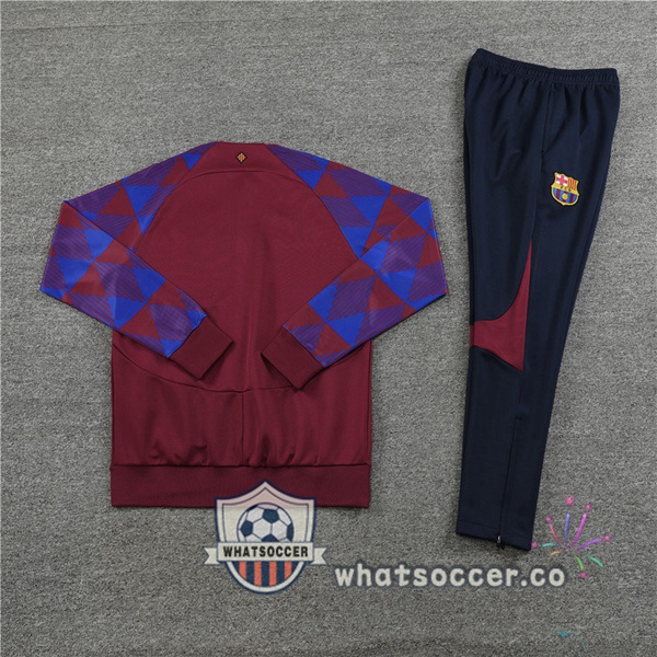 FC Barcelona Red Training Jacket 2023-2024
