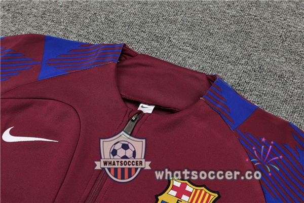 FC Barcelona Red Training Jacket 2023-2024