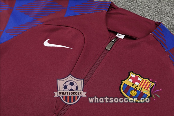 FC Barcelona Red Training Jacket 2023-2024