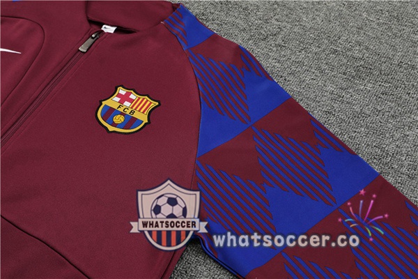 FC Barcelona Red Training Jacket 2023-2024