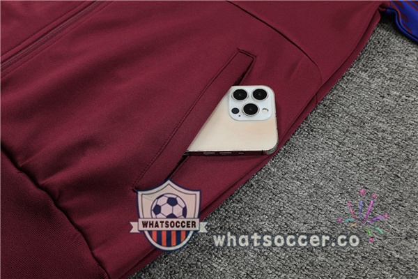 FC Barcelona Red Training Jacket 2023-2024