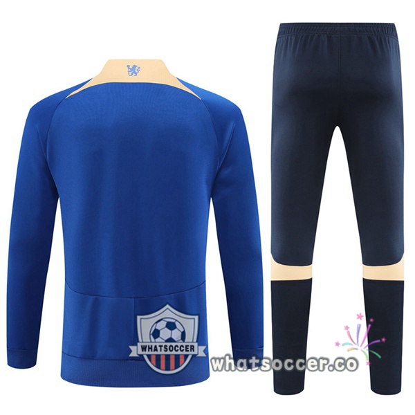 FC Chelsea Blue Training Jacket 2023-2024