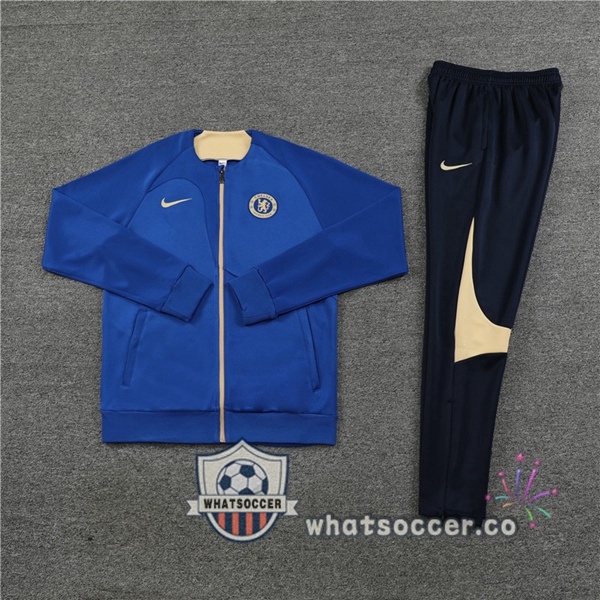 FC Chelsea Blue Training Jacket 2023-2024