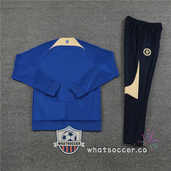FC Chelsea Blue Training Jacket 2023-2024