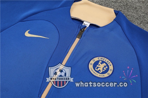 FC Chelsea Blue Training Jacket 2023-2024