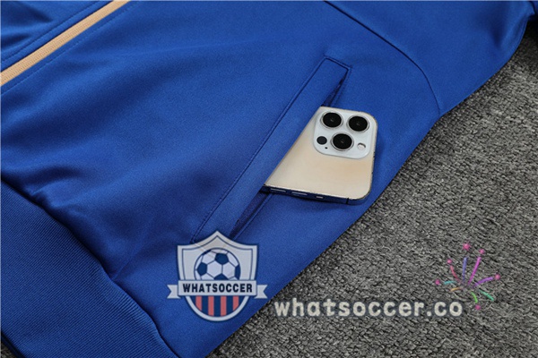 FC Chelsea Blue Training Jacket 2023-2024
