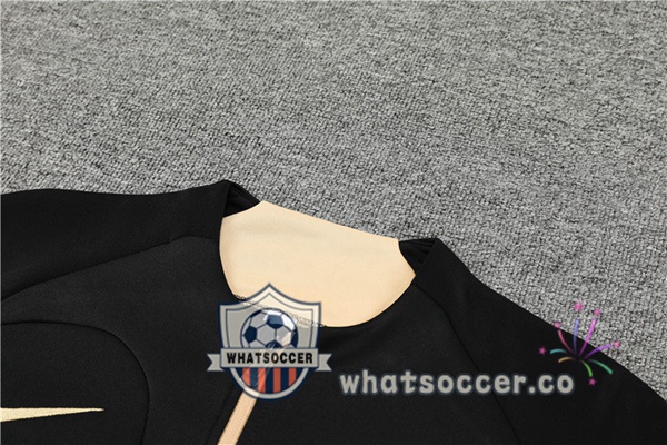 FC Chelsea Black Training Jacket 2023-2024