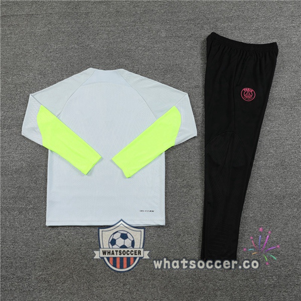 Paris PSG Gray Tracksuit 2023-2024