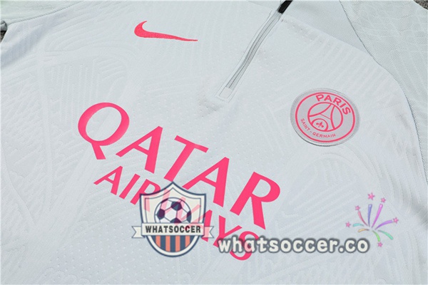 Paris PSG Gray Tracksuit 2023-2024