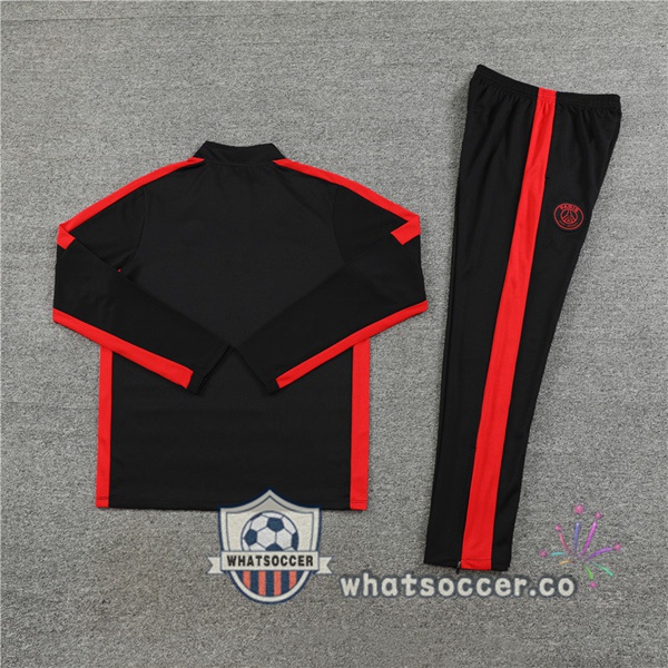 JORDAN Paris PSG Black Tracksuit 2023-2024