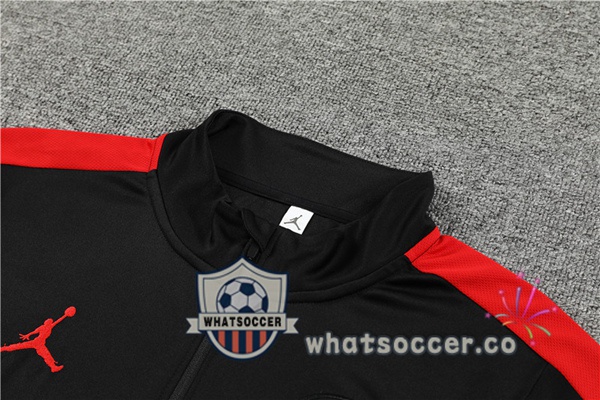 JORDAN Paris PSG Black Tracksuit 2023-2024