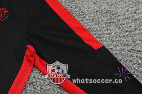 JORDAN Paris PSG Black Tracksuit 2023-2024
