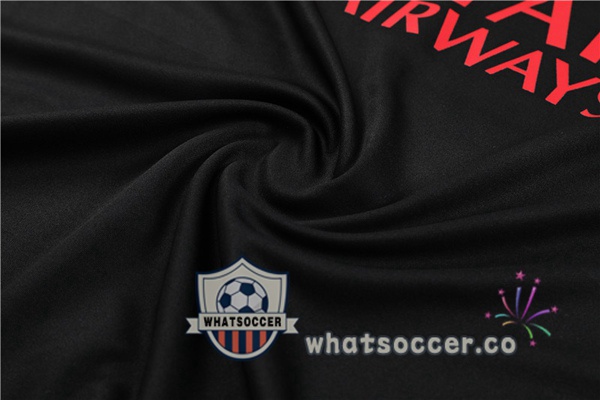 JORDAN Paris PSG Black Tracksuit 2023-2024