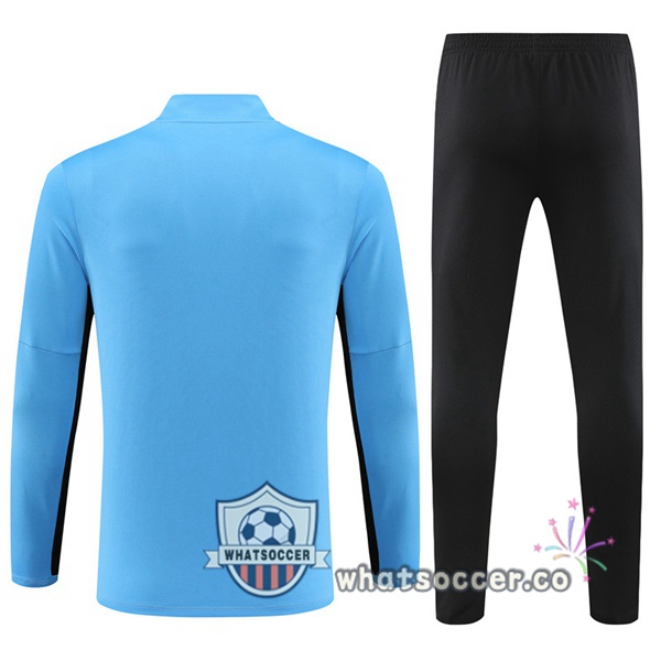 JORDAN Paris PSG Blue Tracksuit 2023-2024