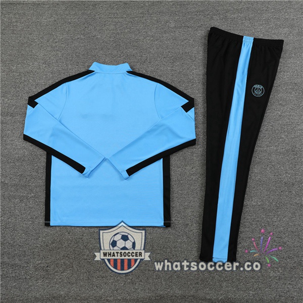 JORDAN Paris PSG Blue Tracksuit 2023-2024