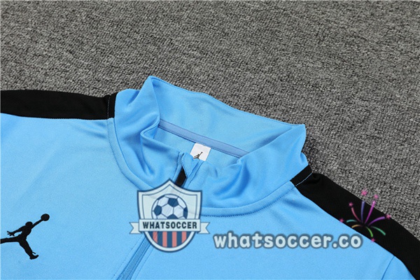 JORDAN Paris PSG Blue Tracksuit 2023-2024
