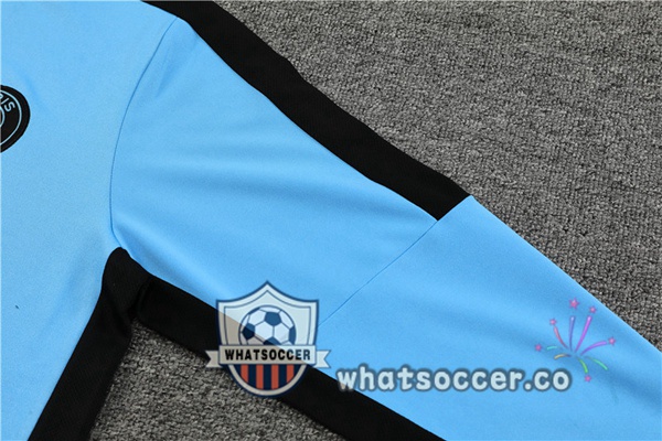 JORDAN Paris PSG Blue Tracksuit 2023-2024