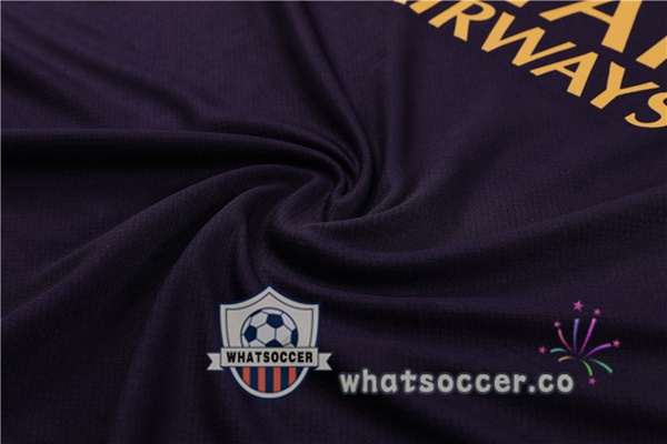 Paris PSG Training T-Shirts + Shorts Purple 2023-2024