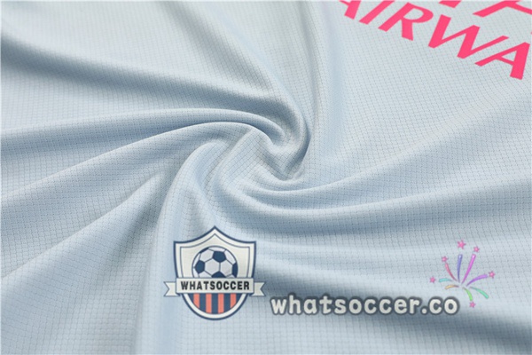 Paris PSG Training T-Shirts + Shorts Gray 2023-2024