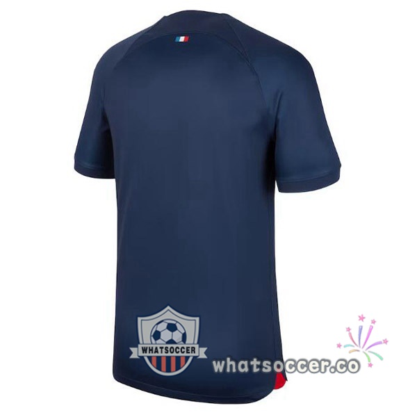 Paris PSG Home Soccer Jerseys Blue Royal 2023-2024