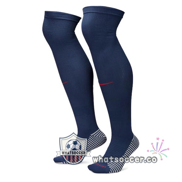 Paris PSG Home Soccer Jerseys Blue Royal 2023-2024
