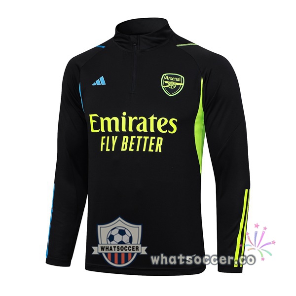 Soccer Sweater Arsenal Black 2023-2024