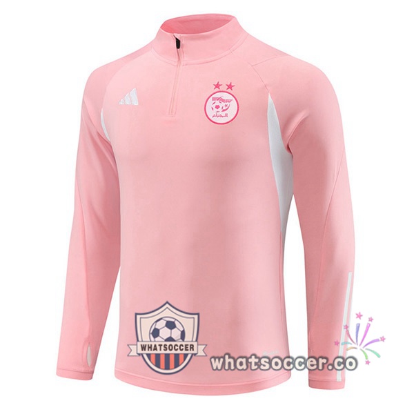 Soccer Sweater Algeria Rose 2023-2024