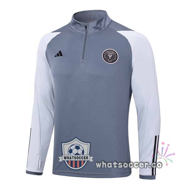 Soccer Sweater Inter Miami CF Gray 2023-2024