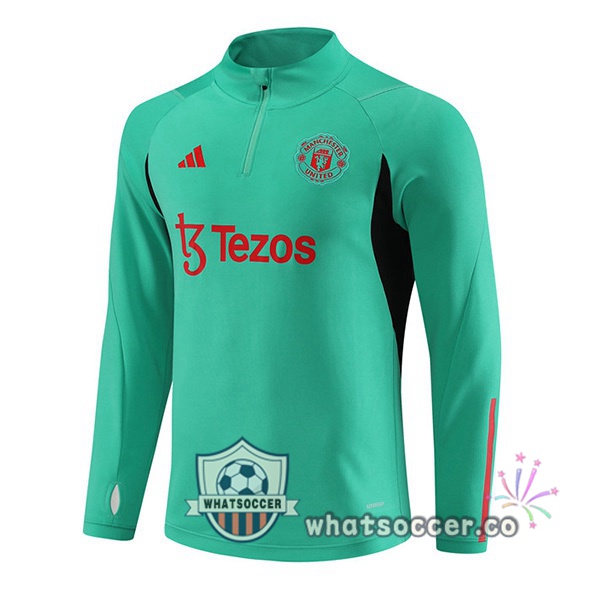 Soccer Sweater Manchester United Green 2023-2024