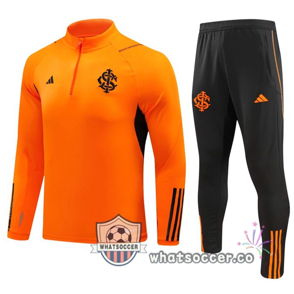 Tracksuit SC Internacional Yellow 2023-2024