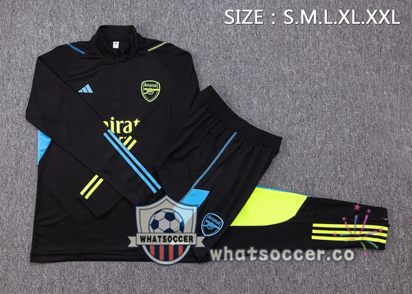 Tracksuit Arsenal Black 2023-2024
