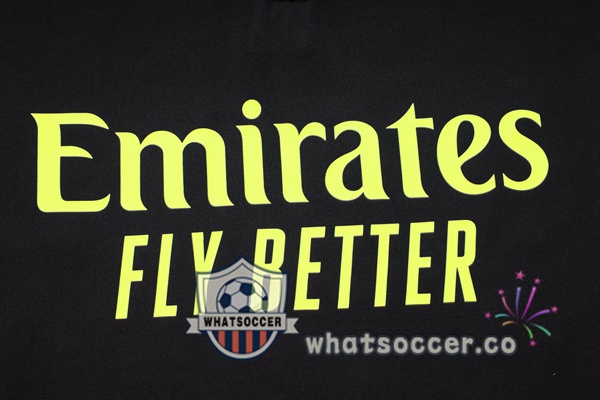 Tracksuit Arsenal Black 2023-2024