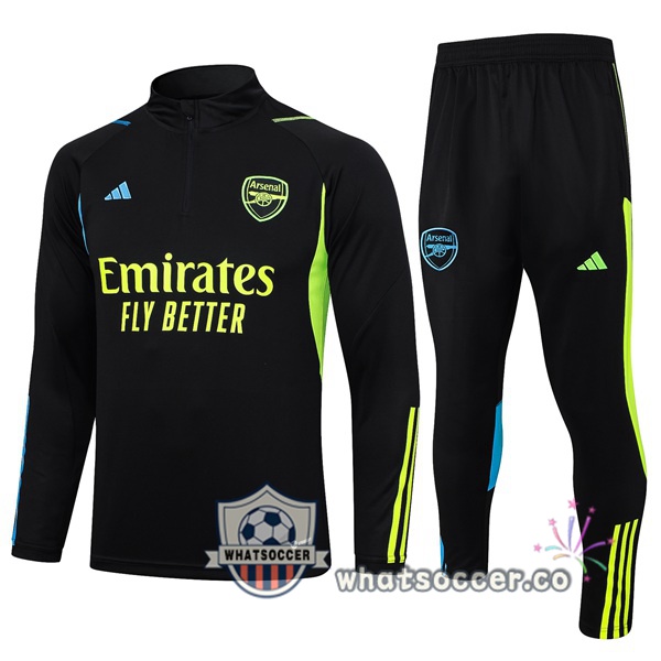 Tracksuit Arsenal Black 2023-2024