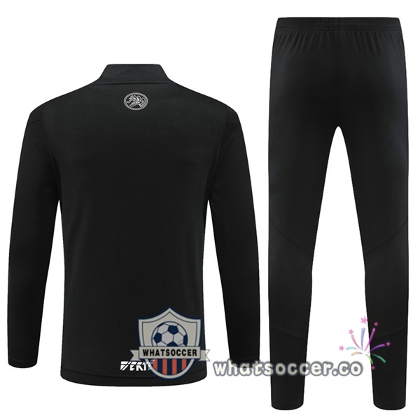 Tracksuit Algeria Black 2023-2024