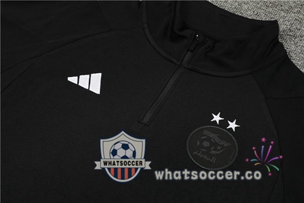 Tracksuit Algeria Black 2023-2024