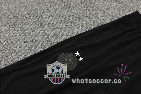 Tracksuit Algeria Black 2023-2024