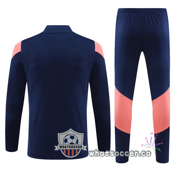 Tracksuit Olympique Lyonnais Blue Royal 2023-2024