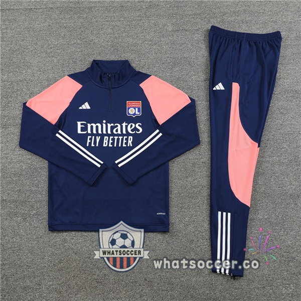 Tracksuit Olympique Lyonnais Blue Royal 2023-2024