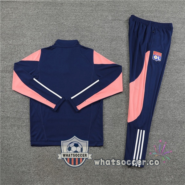 Tracksuit Olympique Lyonnais Blue Royal 2023-2024